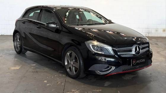 MERCEDES-BENZ CLASSE A 1.6 200 TURBO URBAN GASOLINA 4P AUTOMATIZADO MERCEDES-BENZ CLASSE A 1.6 200 TURBO URBAN GASOLINA 4P AUTOMATIZADO
